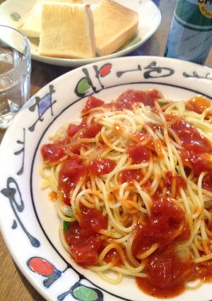 簡単あんけけトマトソース-レシピのメイン写真