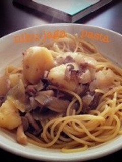 残り物で簡単☆ 肉じゃがパスタ ☆-レシピのメイン写真