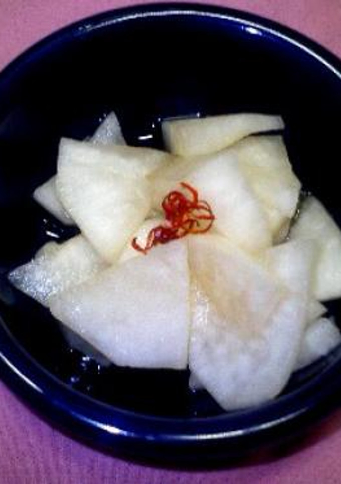 大根のさっぱりレモン和え-レシピのメイン写真
