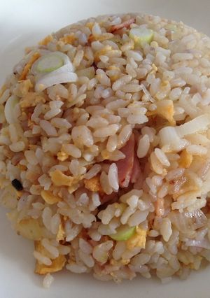 中華鍋で！本格炒飯！-レシピのメイン写真