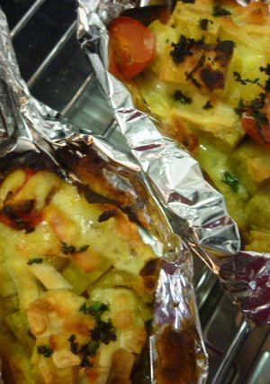 リメイク焼きいもDEチーズ焼き☆-レシピのメイン写真