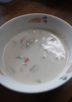 簡単に美味しくクリームスープ-レシピのメイン写真