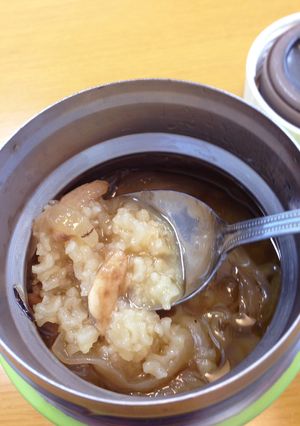 フードコンテナで洋風雑炊弁当-レシピのメイン写真