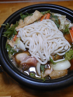 カレーうどん鍋-レシピのメイン写真