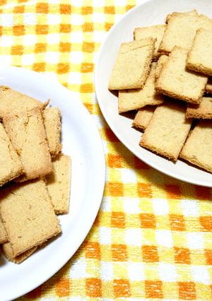 糖質オフ☆おからクッキー３号４号-レシピのメイン写真