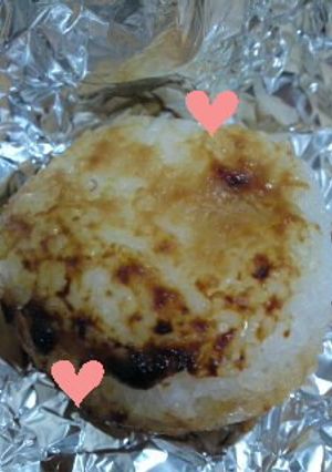簡単美味しい味噌焼きおにぎり-レシピのメイン写真