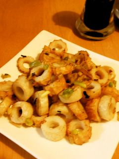 たったの5分で激旨簡単 ちくわの炒め物 -レシピのメイン写真