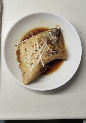 ブリカマ煮　改訂版-レシピのメイン写真
