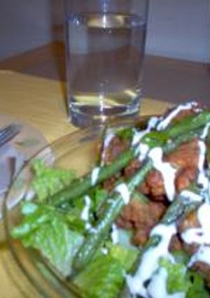 チキンからあげ＆ＧＲＥＥＮＳ-レシピのメイン写真