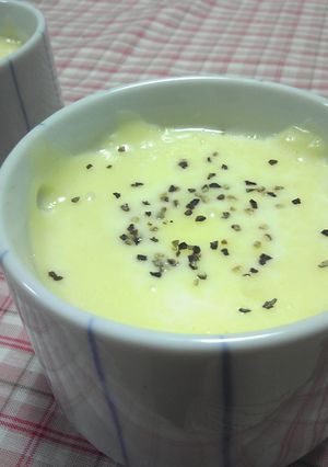 チーズイン茶碗蒸し-レシピのメイン写真