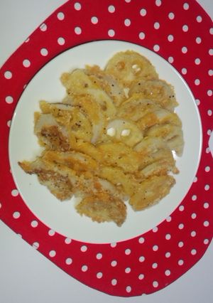 ☆蓮根のダブル☆チーズ焼き☆-レシピのメイン写真