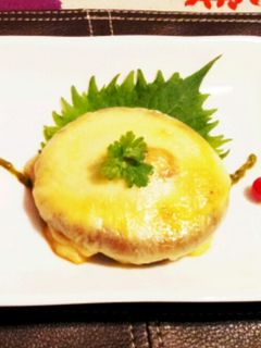 簡単♪しいたけのマヨチーズ焼き-レシピのメイン写真