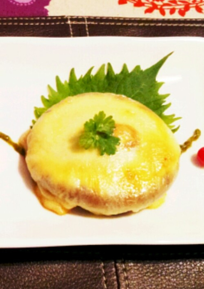 簡単♪しいたけのマヨチーズ焼き-レシピのメイン写真