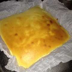 ふわふわスフレチーズケーキ-レシピのメイン写真