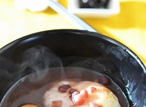 缶詰のゆであずきで作る簡単！ぜんざい-レシピのメイン写真