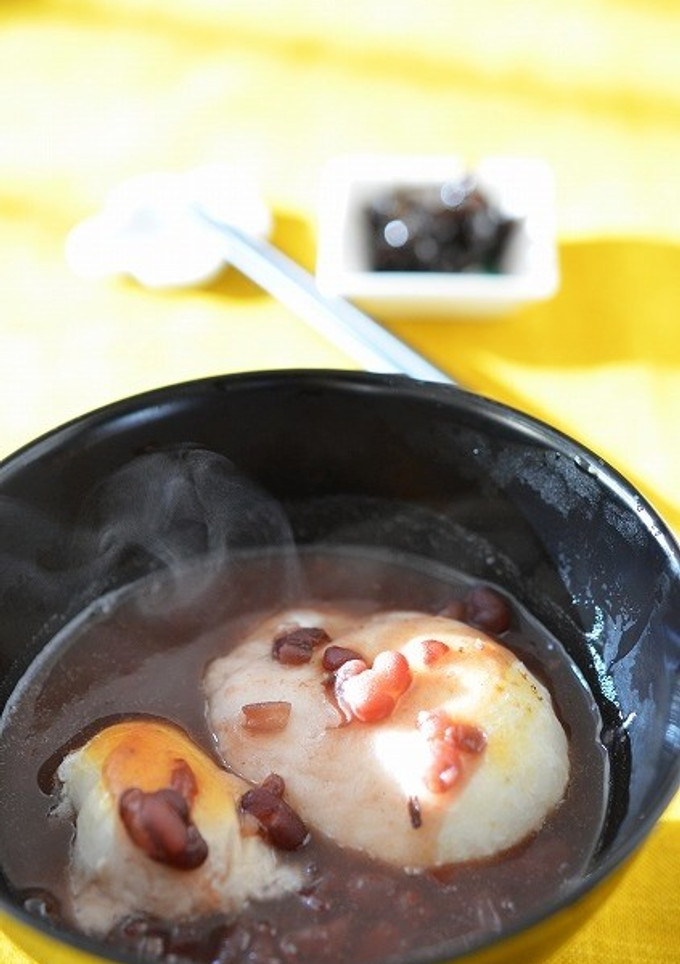 缶詰のゆであずきで作る簡単！ぜんざい-レシピのメイン写真