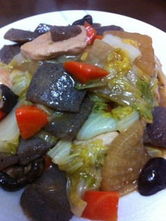 ヘルシー☆白菜鶏胸肉のウマ煮-レシピのメイン写真
