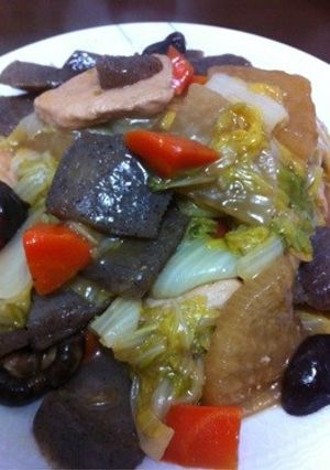ヘルシー☆白菜鶏胸肉のウマ煮-レシピのメイン写真