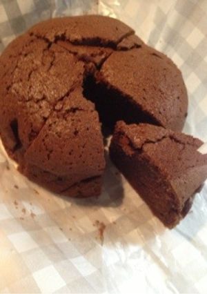 ふわチョコケーキ＊ＨＭ使用-レシピのメイン写真