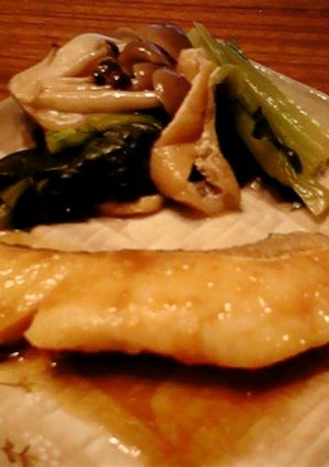 鱈の蒲焼き風-レシピのメイン写真