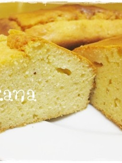 HMで超簡単☆米麹の甘酒ケーキ-レシピのメイン写真