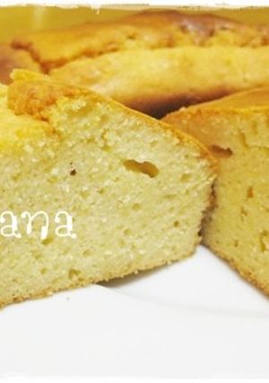 HMで超簡単☆米麹の甘酒ケーキ-レシピのメイン写真
