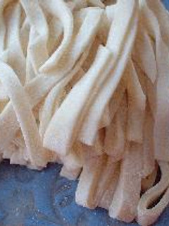 ♪ホームベーカリーで生うどん♪-レシピのメイン写真