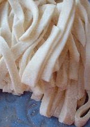 ♪ホームベーカリーで生うどん♪-レシピのメイン写真