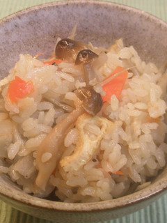 食物繊維タップリ、簡単、炊き込み御飯。-レシピのメイン写真