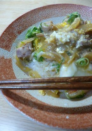 簡単・親子丼（帰宅がバラバラでもできる）-レシピのメイン写真