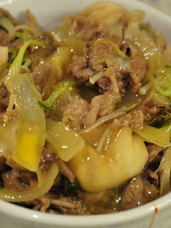 すき焼き風丼-レシピのメイン写真