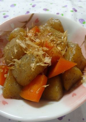 お手軽～♪人参とこんにゃく煮-レシピのメイン写真
