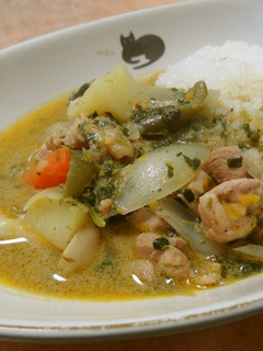 ココミルクだけあれば作れるグリーンカレー-レシピのメイン写真