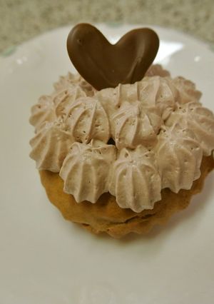 バレンタインに♥簡単チョコケーキ-レシピのメイン写真