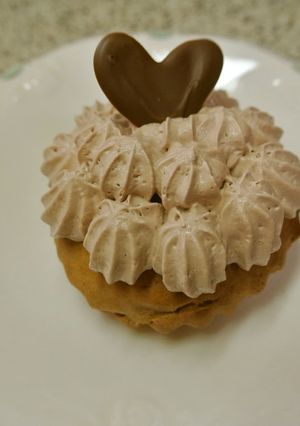 バレンタインに♥簡単チョコケーキ-レシピのメイン写真