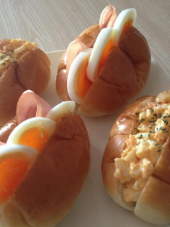 卵好きのブランチ③2種の卵サンド-レシピのメイン写真