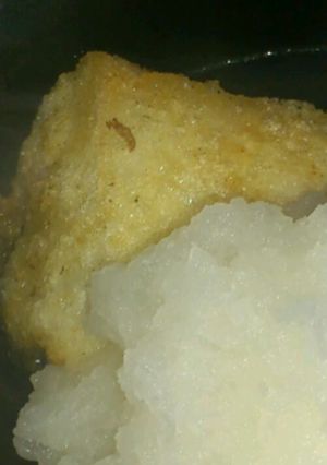 みぞれ揚げ餅-レシピのメイン写真