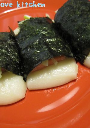 スパム餅-レシピのメイン写真