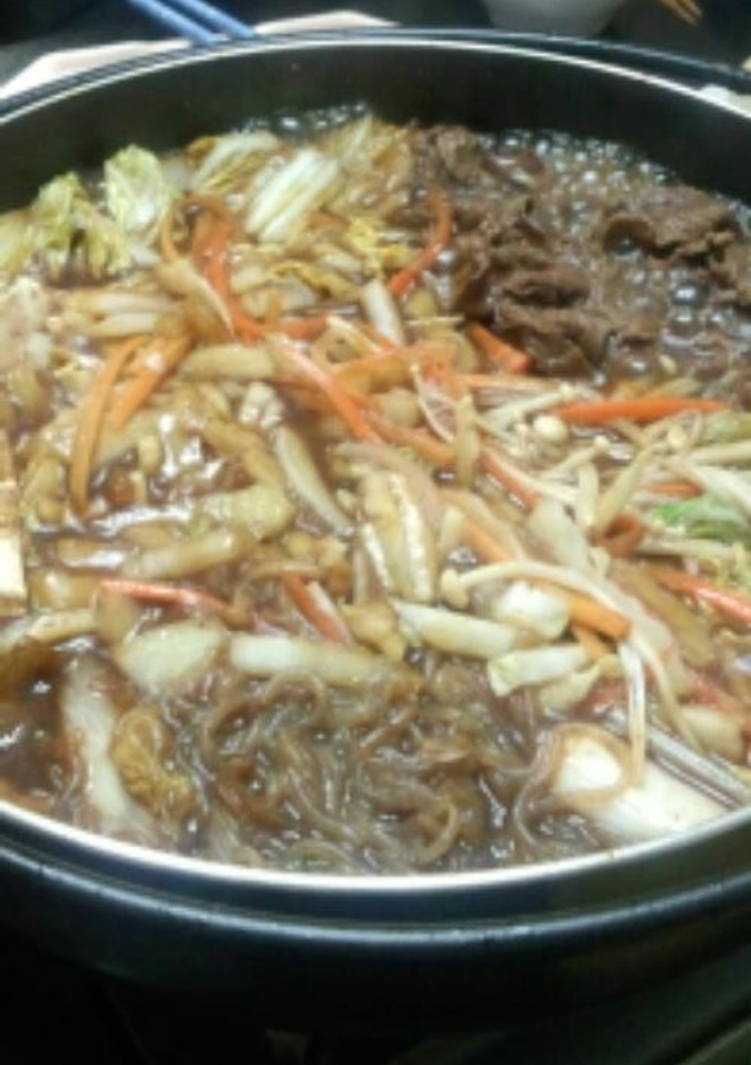 【関西風】我が家のすき焼き-レシピのメイン写真