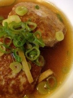 中華風豚ミンチ煮込みハンバーグ-レシピのメイン写真