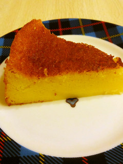 チーズケーキ風♪ガトーヨーグルト-レシピのメイン写真