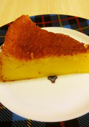 チーズケーキ風♪ガトーヨーグルト-レシピのメイン写真