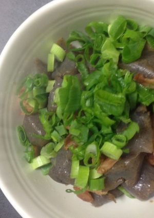 こんにゃくの入り煮-レシピのメイン写真