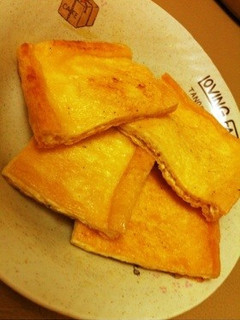 カリじゅわー♪油あげ-レシピのメイン写真