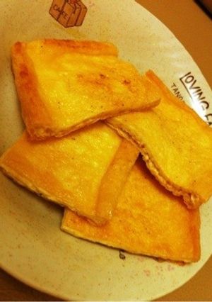 カリじゅわー♪油あげ-レシピのメイン写真