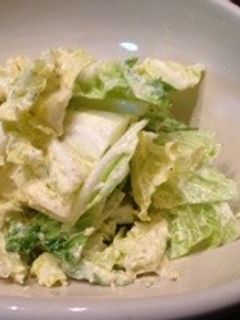 ☆混ぜるだけ!☆白菜のシーザーサラダ☆-レシピのメイン写真