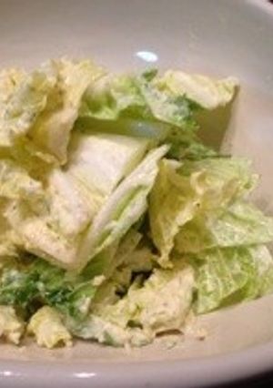 ☆混ぜるだけ！☆白菜のシーザーサラダ☆-レシピのメイン写真