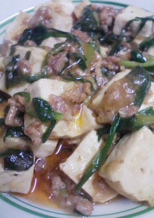 基本☆麻婆豆腐☆-レシピのメイン写真