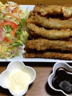 衣 簡単! まるごと ししゃもフライ♪-レシピのメイン写真