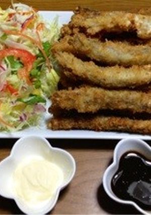 衣 簡単! まるごと ししゃもフライ♪-レシピのメイン写真